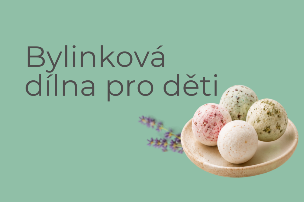 Bylinková dílna pro děti