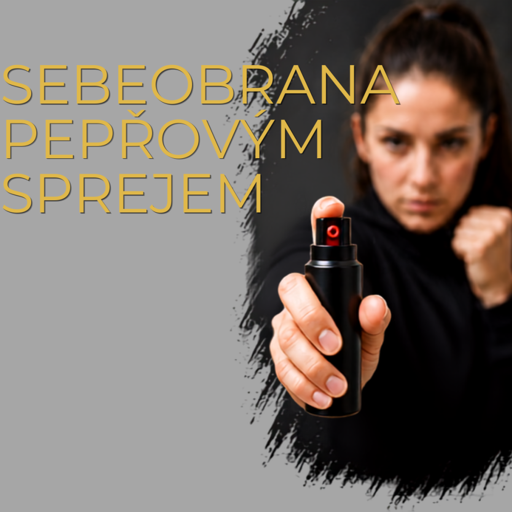 Sebeobrana pepřovým sprejem